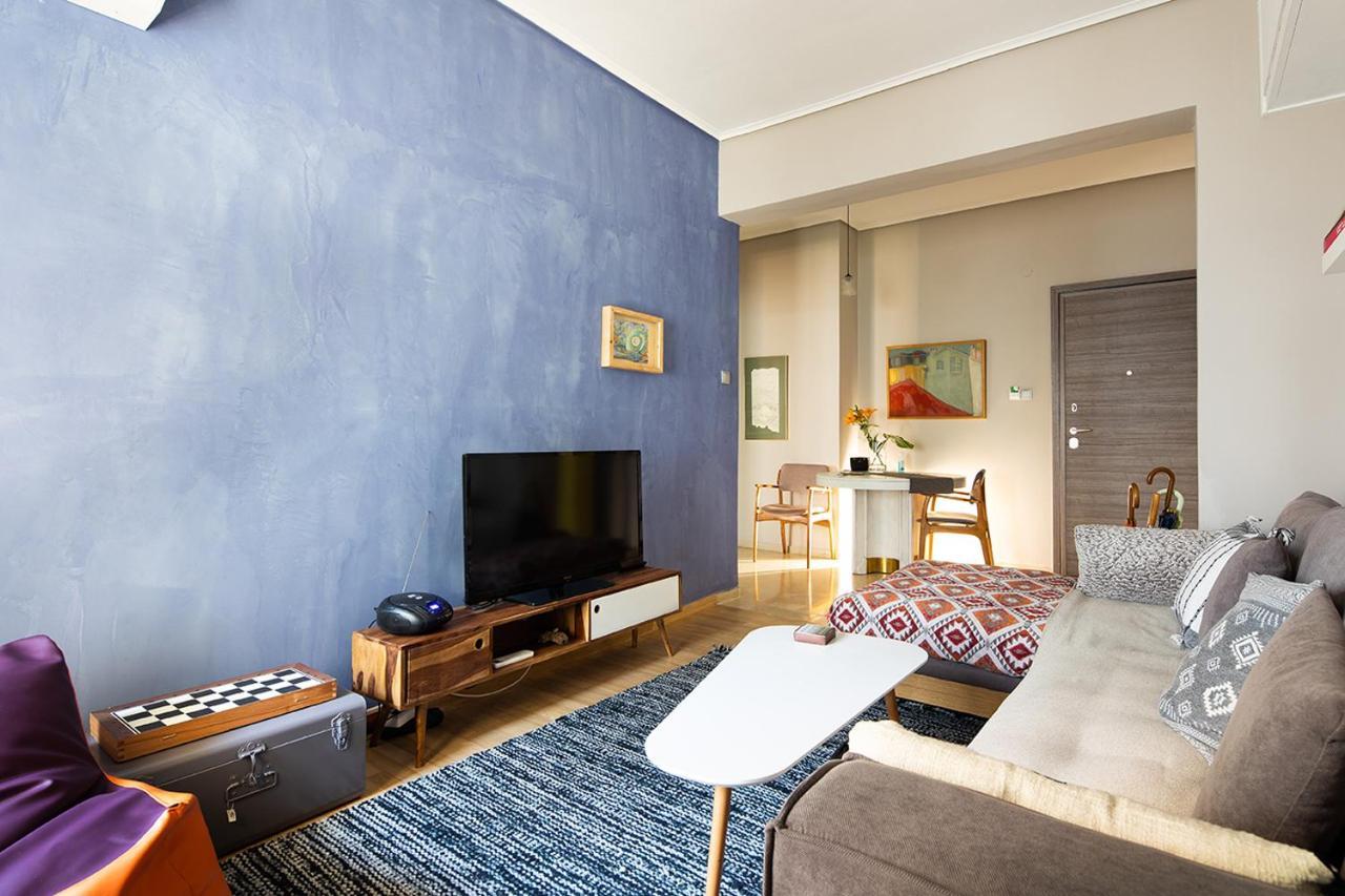 Olympic Mets Apartment Αθήνα Εξωτερικό φωτογραφία